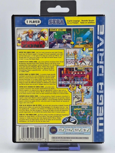 Comix Zone